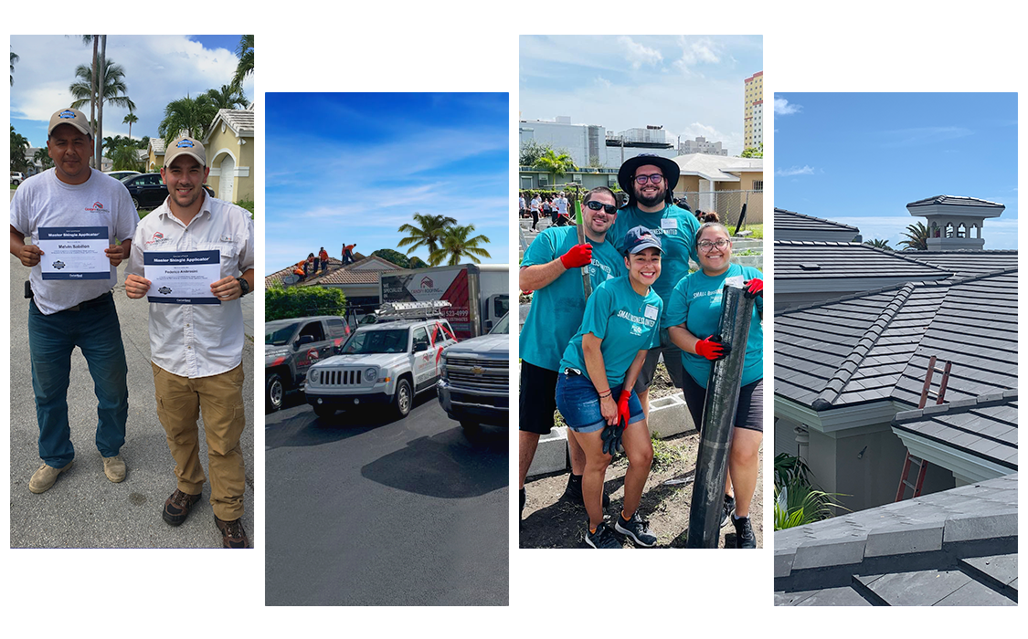Canopy Roofing Inc team