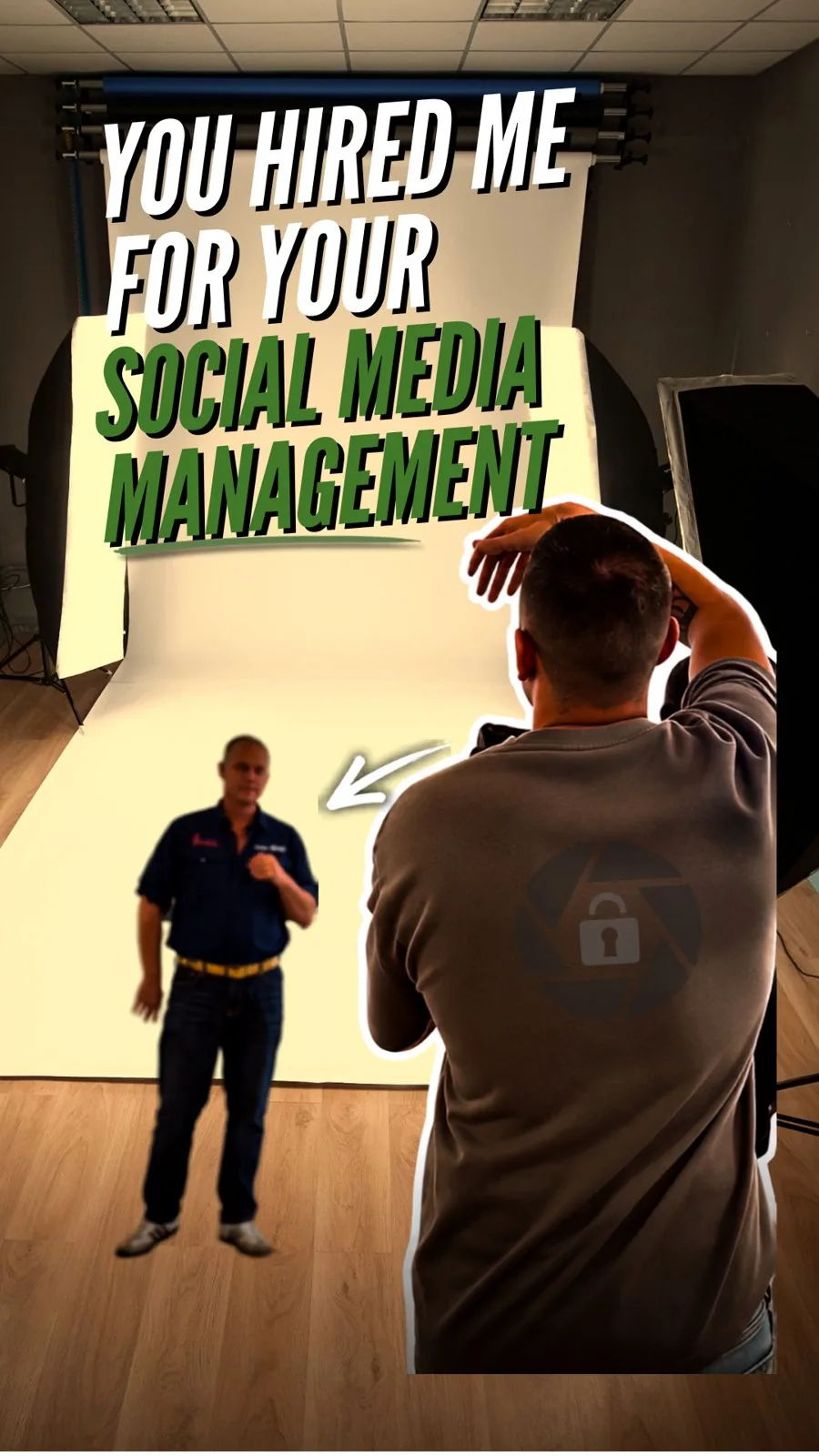 Social media management reel cover for a South Florida roofing contractor