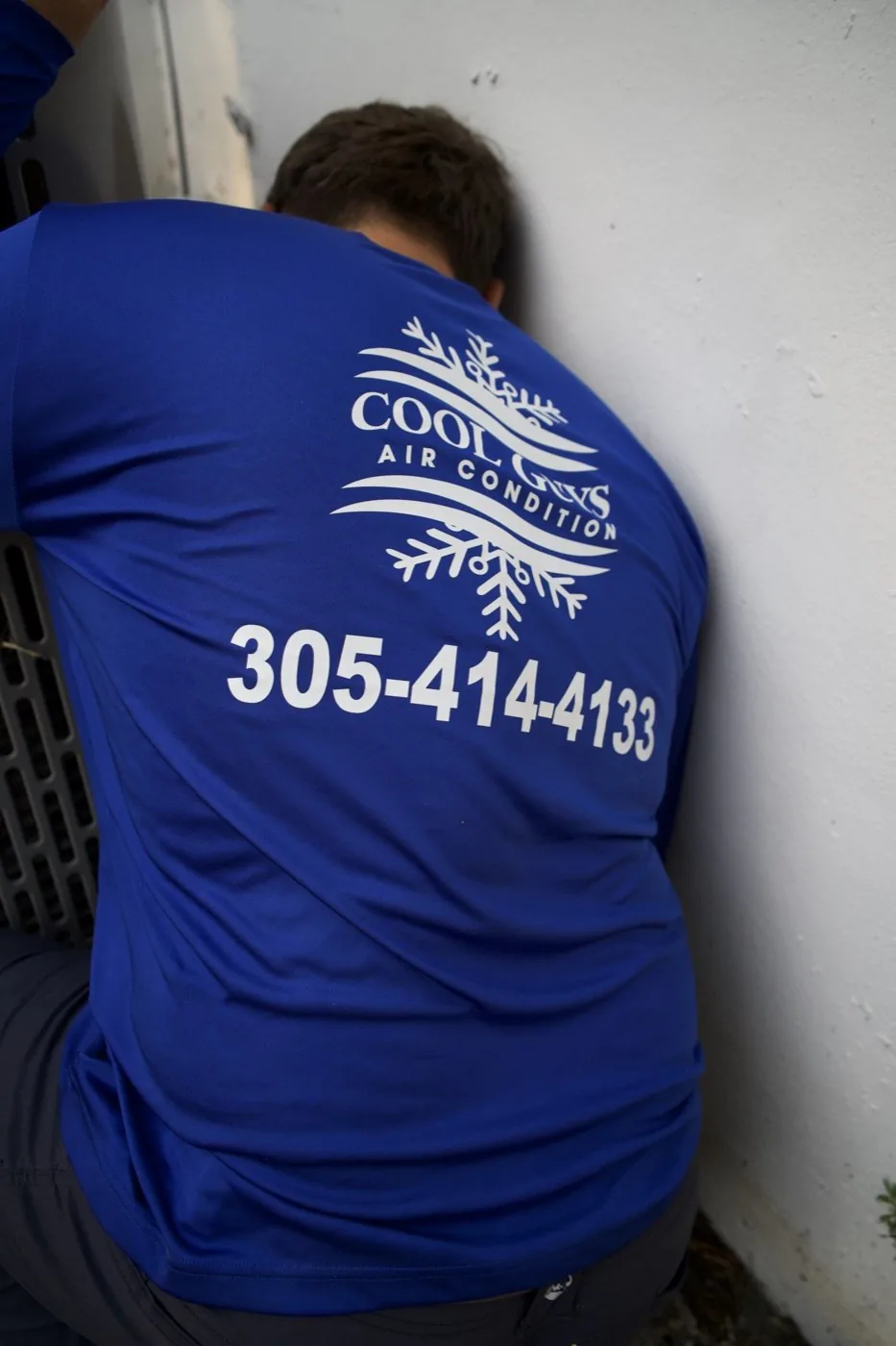 CoolGuysFL crew on the job