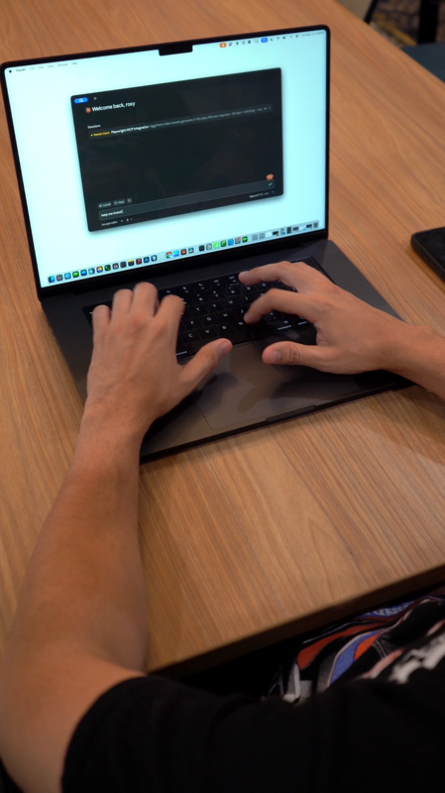 Designing and building a contractor website remotely for a Menifee company