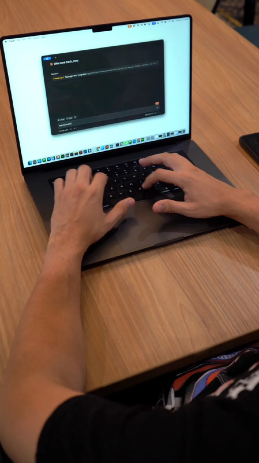 Designing and building a contractor website remotely