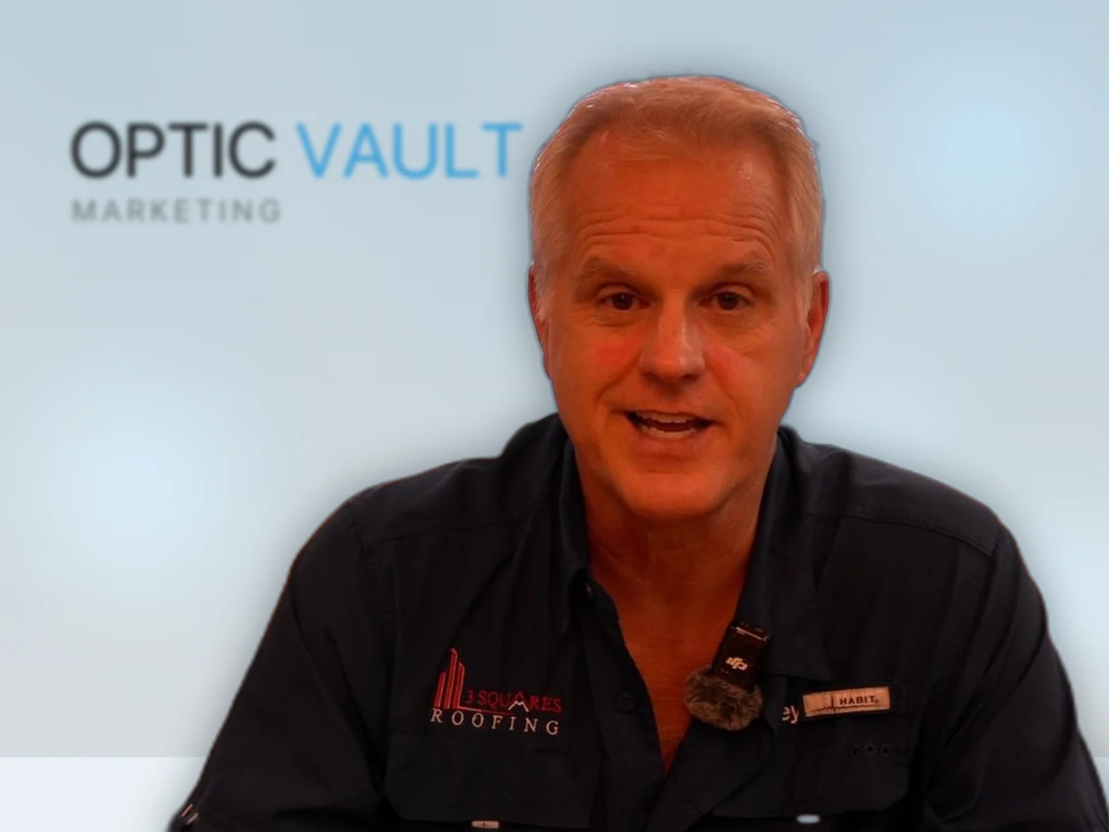 Stanley Sumner, Director of Operations at Optic Vault Marketing, in the Miami office