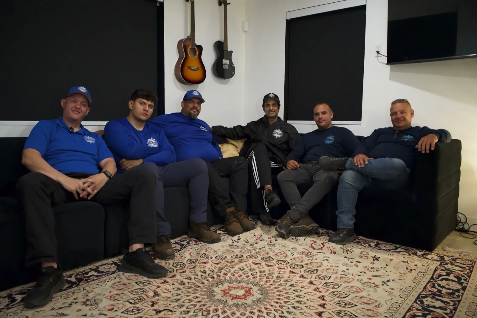 Un equipo real de un negocio local — la prueba que alimenta el perfil de Google y las reseñas